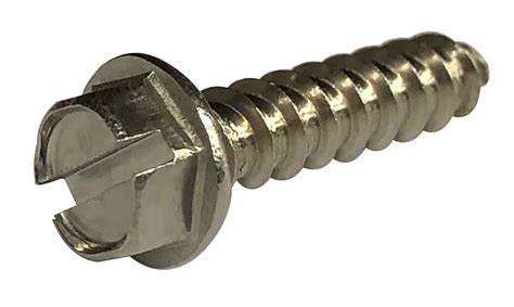 11 x 1 1 2 sheet metal screws with washer|stainless steel screws for metal.